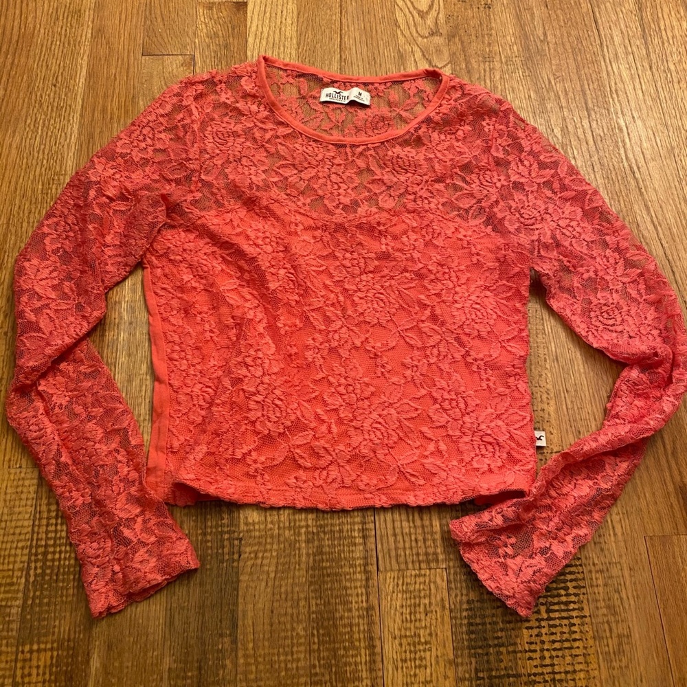 Hollister Lace Shirt